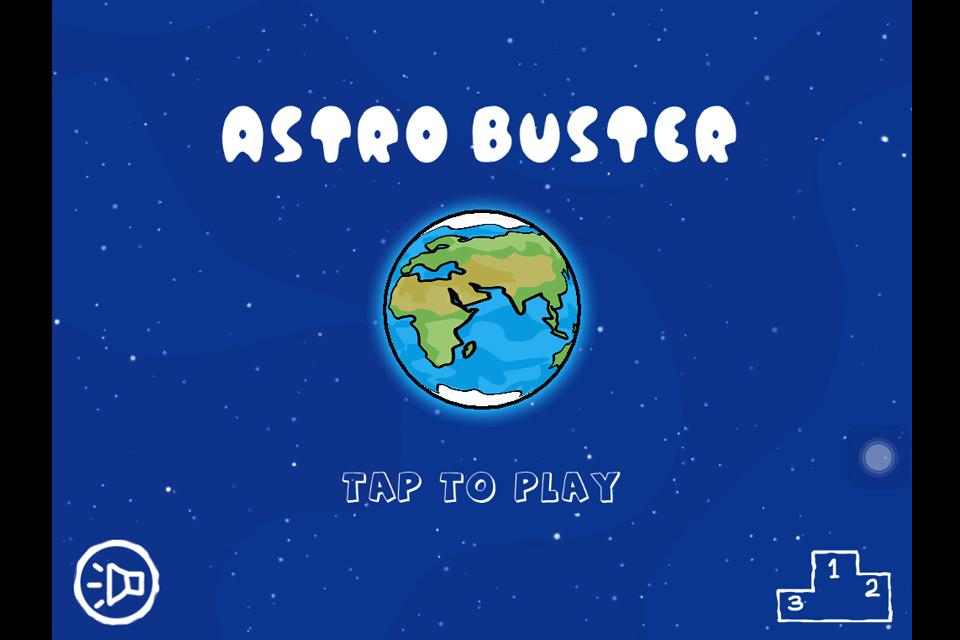 Astro Buster截图1