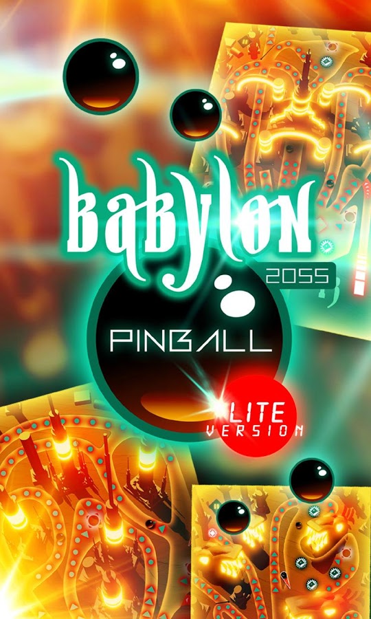 Babylon 2055 Pinball Lite截图4