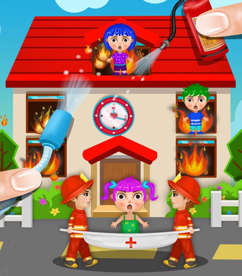 Fireman Hero - Fire & Rescue截图5