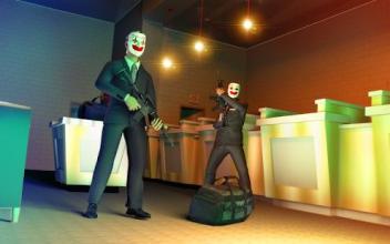 Clash Fort Bank Robbery: Battle Royale截图1