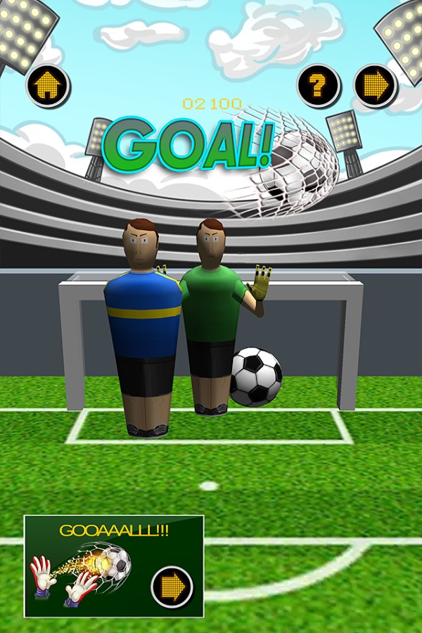 Drop Kick Soccer Game截图1