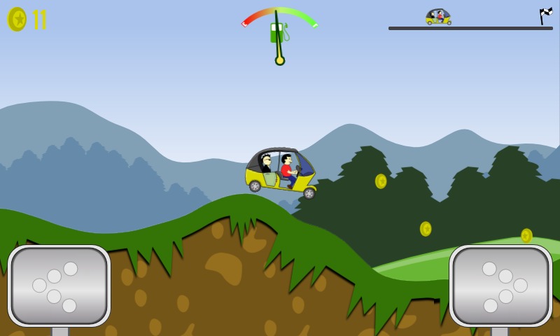 Indian Hill Climb AutoRickshaw截图5