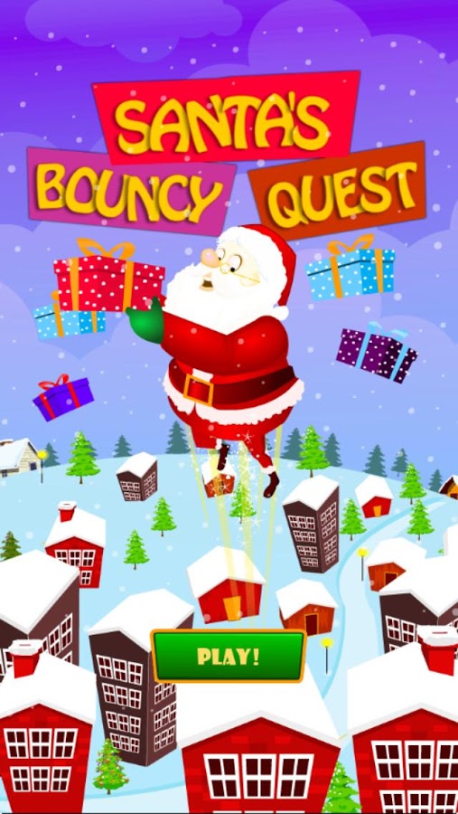 Santa's Bouncy Quest截图2