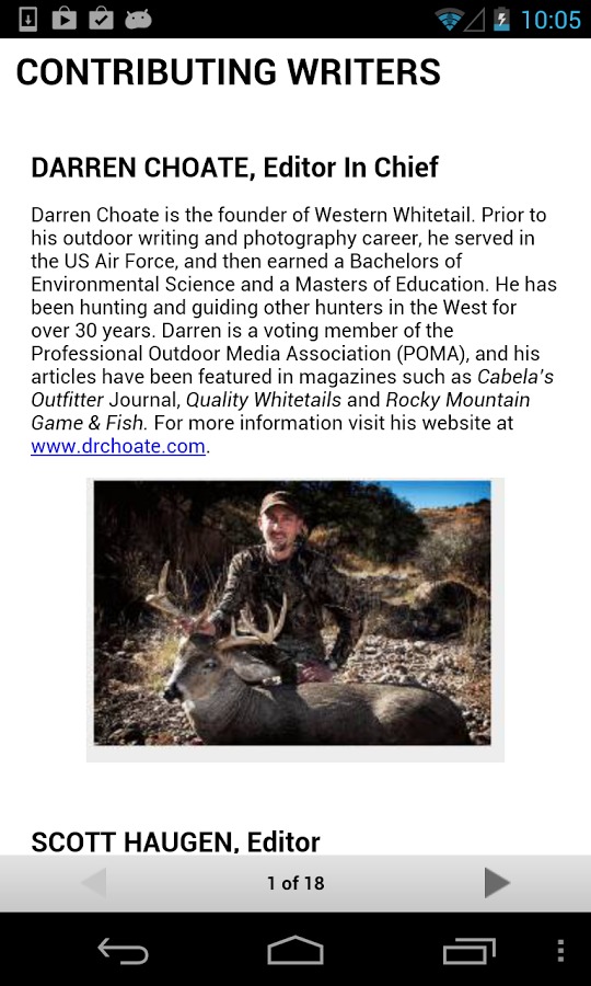 Western Whitetail Magazine截图3