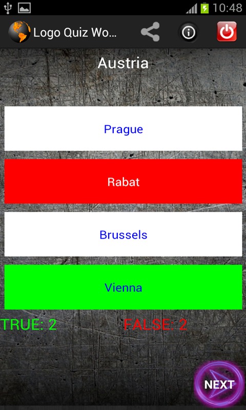 Logo Quiz - World Capitals截图3