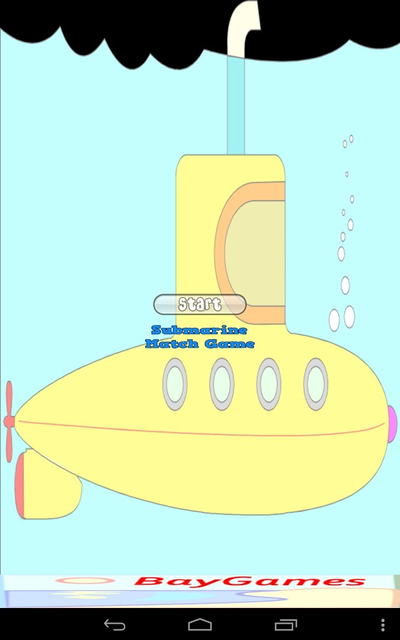 Submarine Match Game截图1