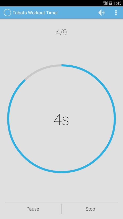 Tabata Workout Timer截图1