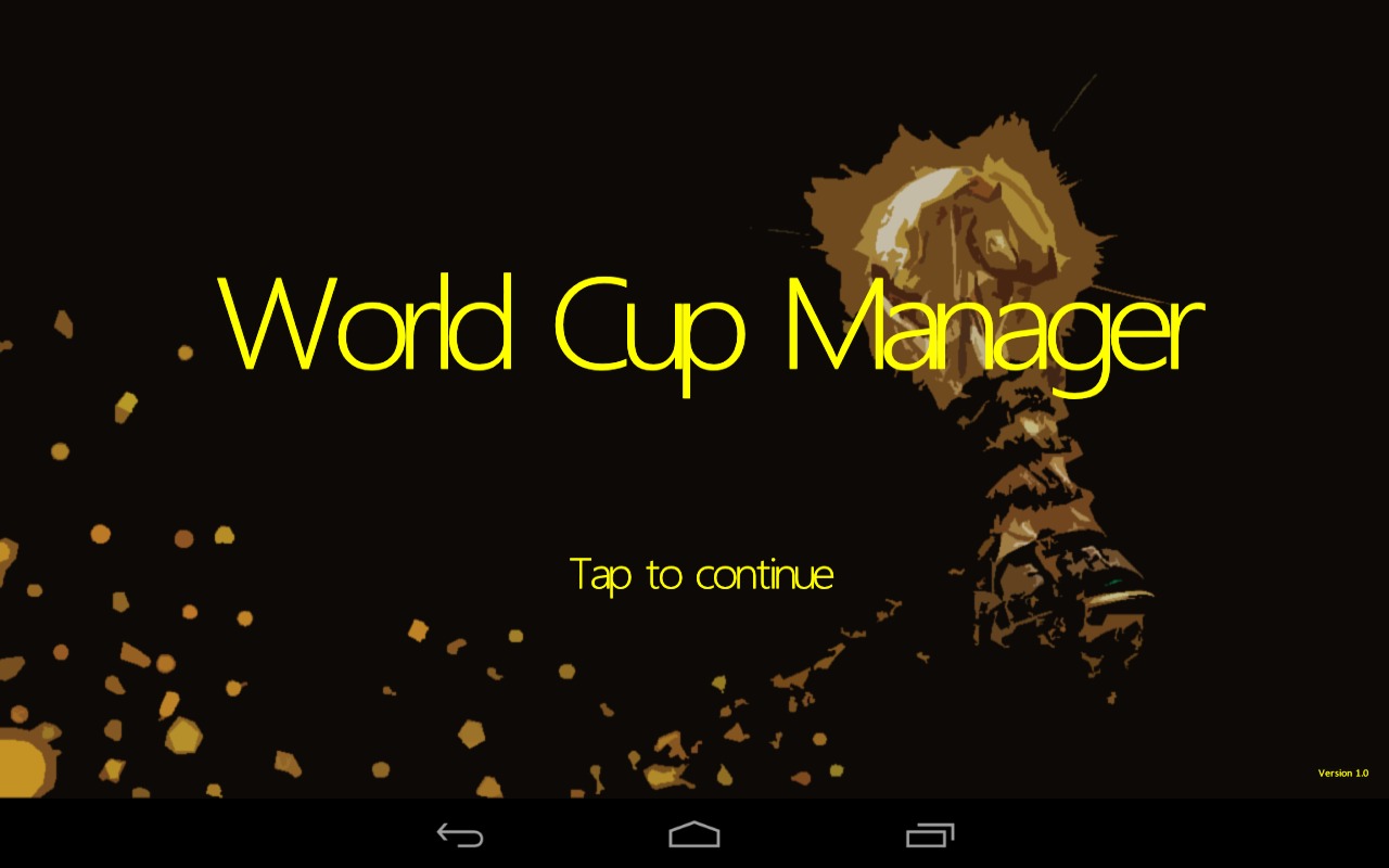 World Cup Manager 2014截图1