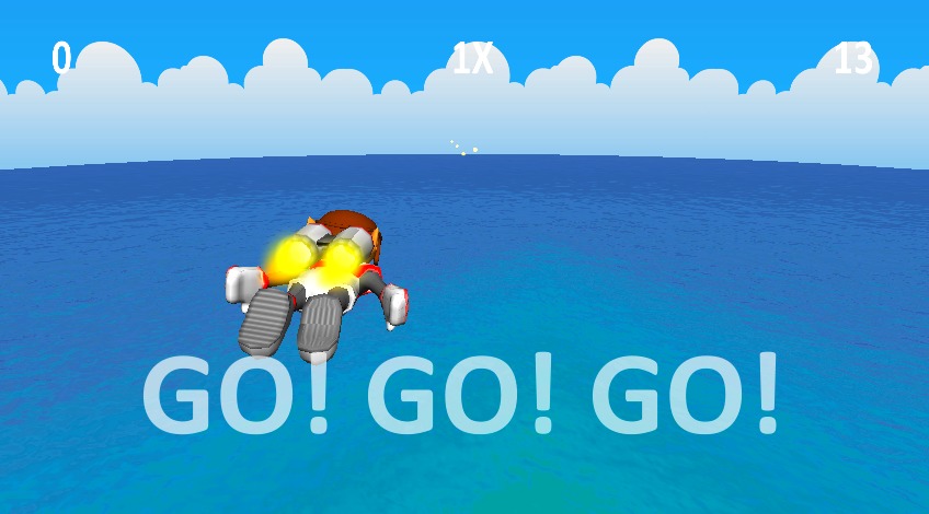 Rocketman 3D Jetpack截图2