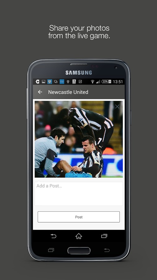 Fan App for Newcastle United截图3