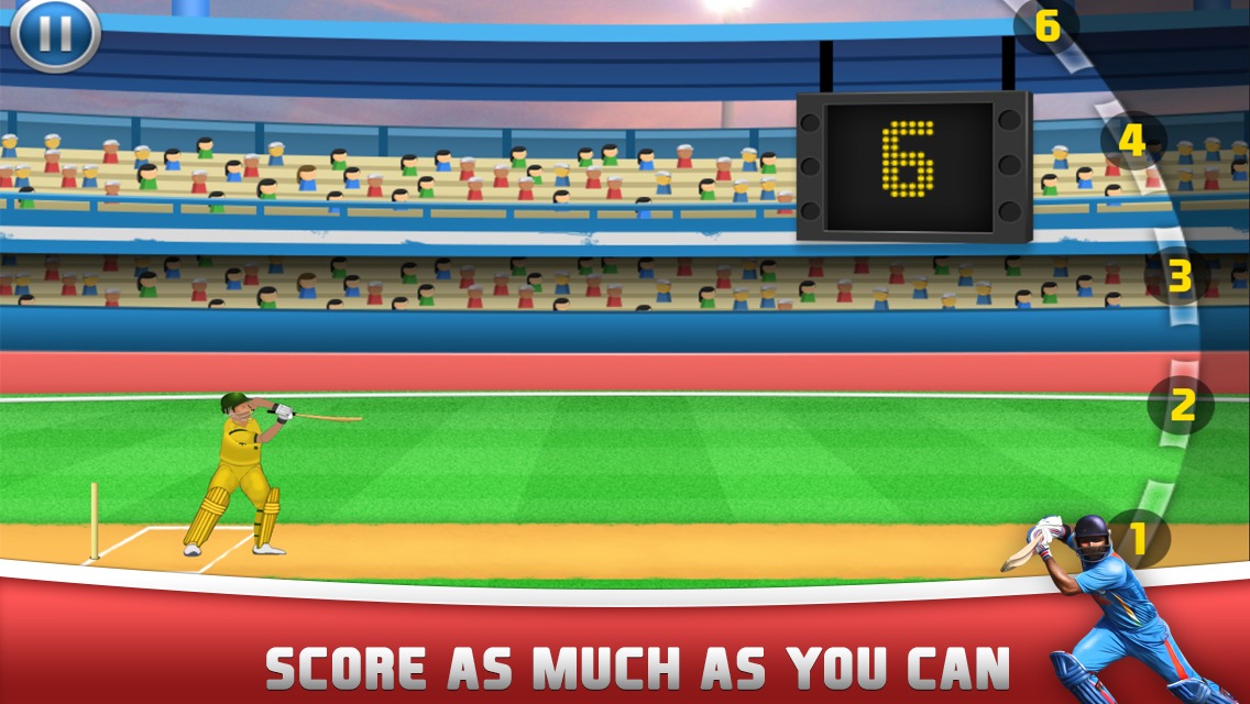 Super Cricket '14截图4