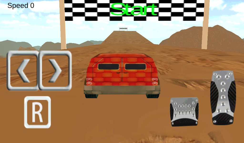 Mountain Climb 4x4 Race 3D截图2