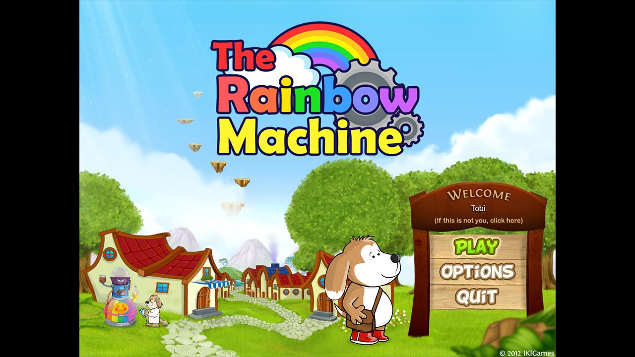 The Rainbow Machine Free截图5