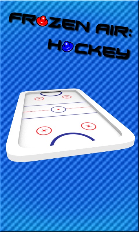 Frozen Air Hockey Free截图2
