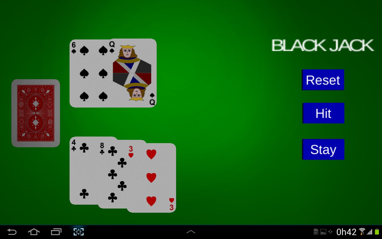 BlackJack 21 FREE截图3