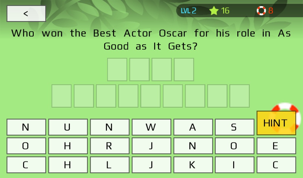 Oscars Trivia (Unofficial)截图1