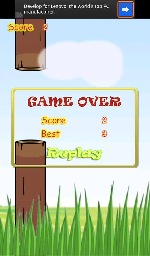 Flappy Frogger截图3