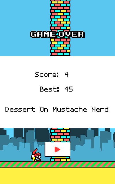 Flappy Nerd截图2