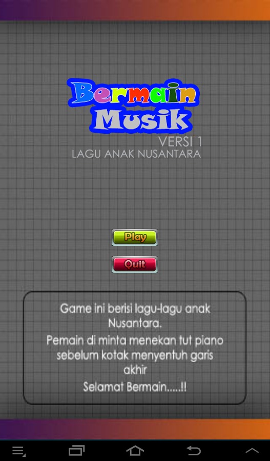 Game: Lagu Anak Nusantara 1截图1