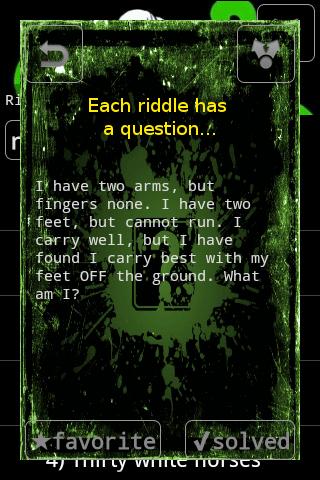 Riddles: party game lite截图2