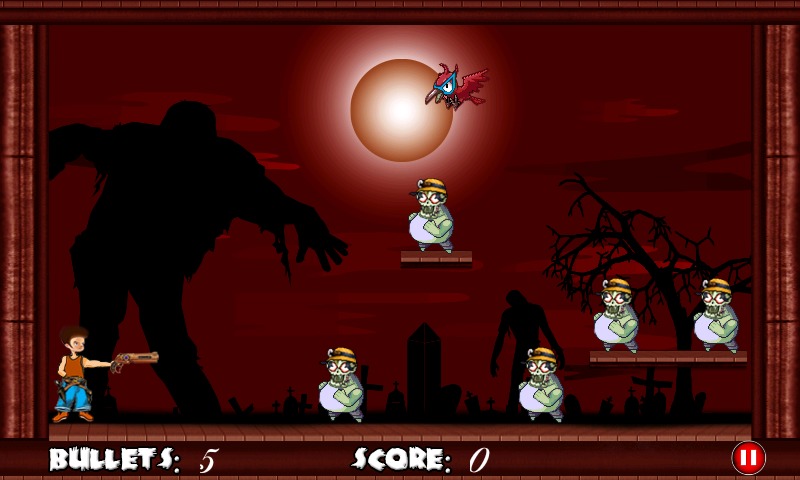 Zombie Sniper Kill:Brother截图1