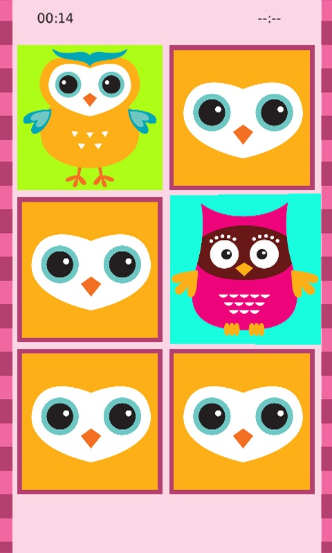 Tiny Owl Memory Puzzle截图1