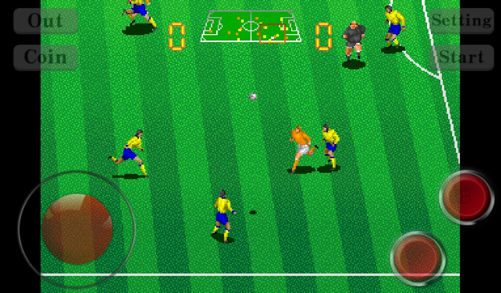 Goal! Soccer Football 2014截图2