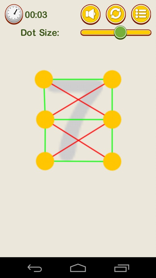 Tangled Dots Wired Puzzle截图4