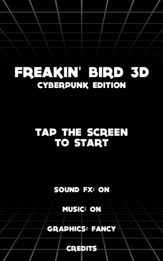 Freakin Bird 3D Cyberpunk Free截图4