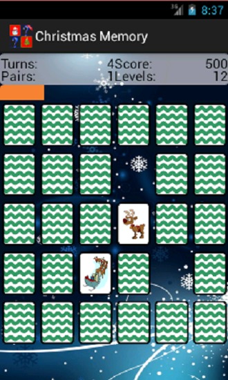 Christmas Memory Game截图3