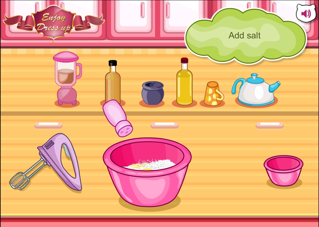 Cake Maker and Cooking Game截图3