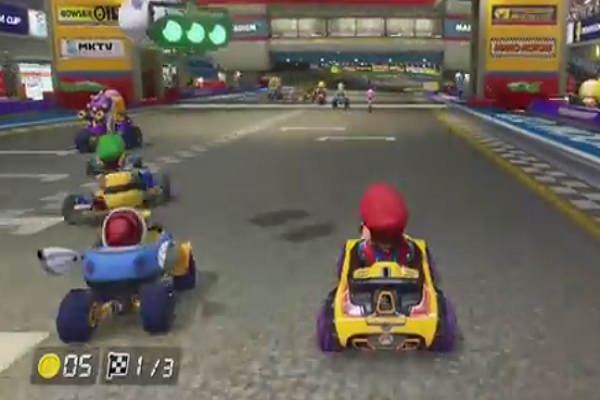 Game MarioKart 8 New Trick截图3