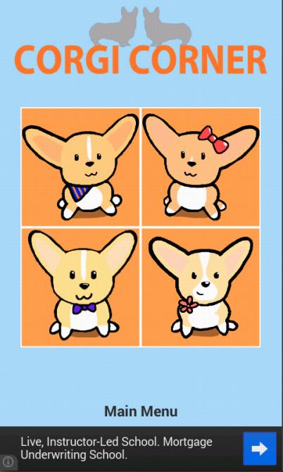 Corgi Memory截图2