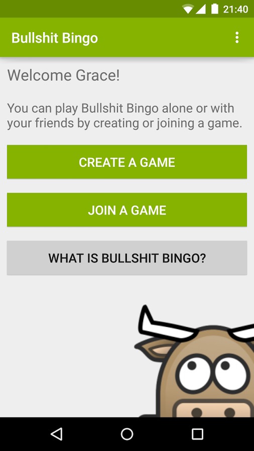 Bully Bullshit Bingo截图1