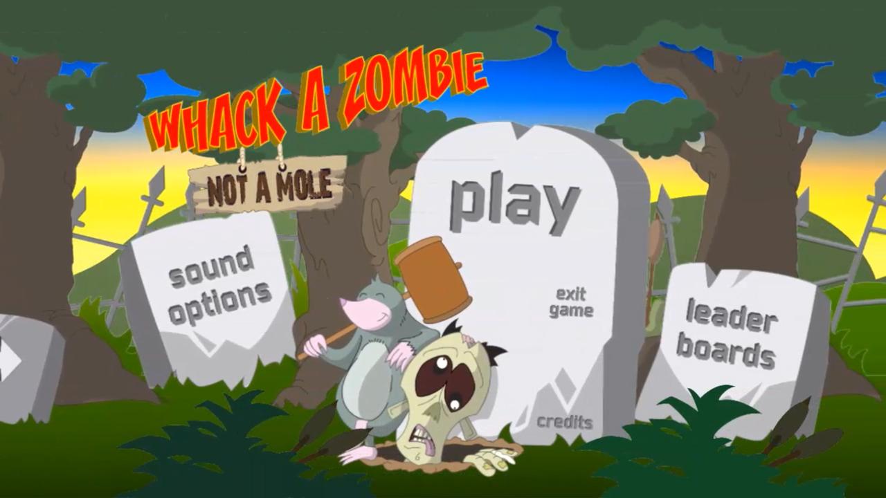 Whack A Zombie Not A Mole-Lite截图1