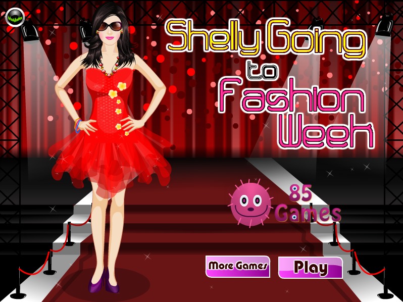 Shelly Fashion Week Dressup截图1