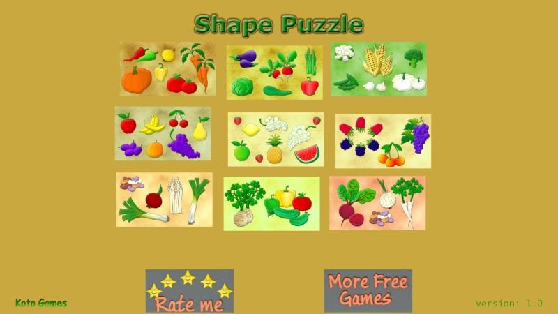 Shape Puzzle截图1