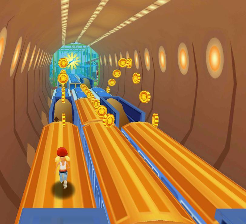 Subway Surf Run 3D 2018截图5