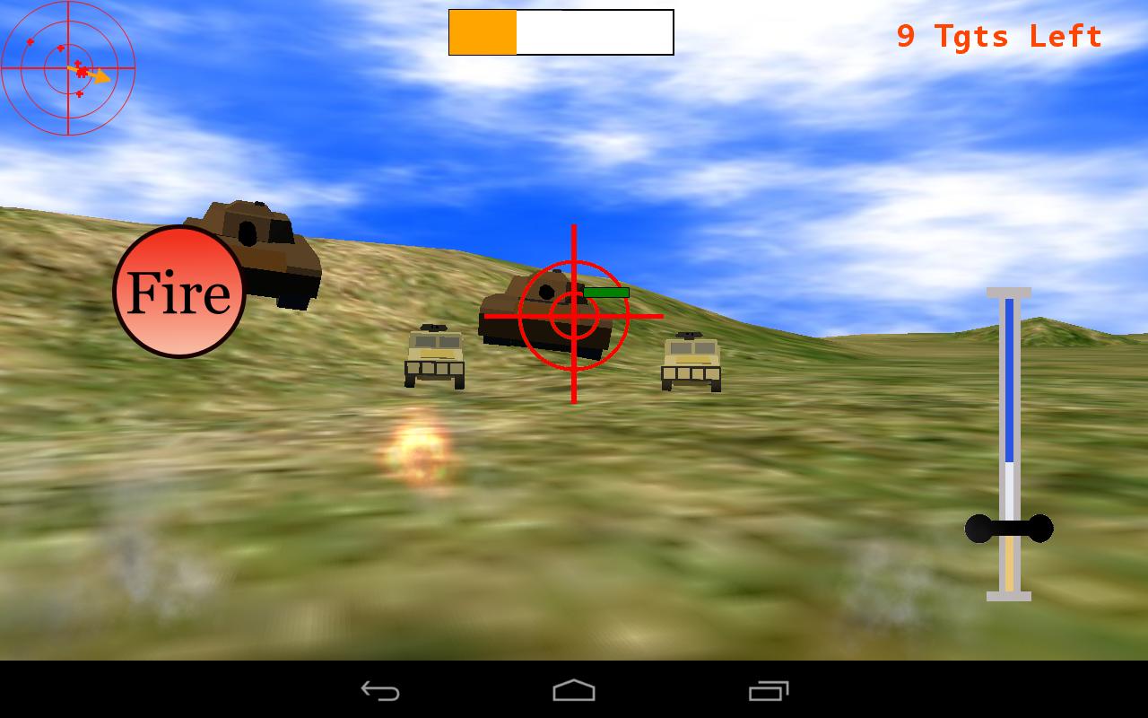 Tank Frenzy 3D截图5