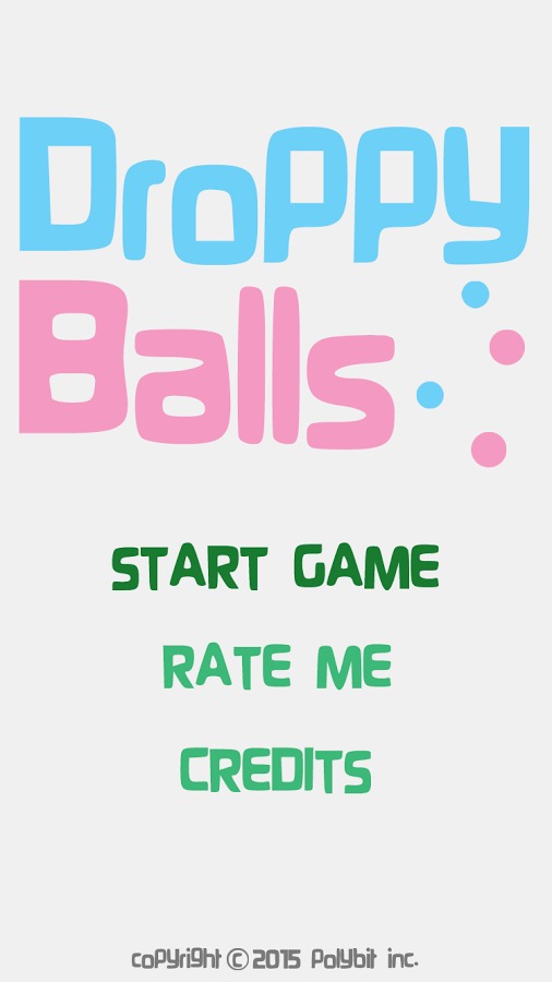 Droppy Balls截图1