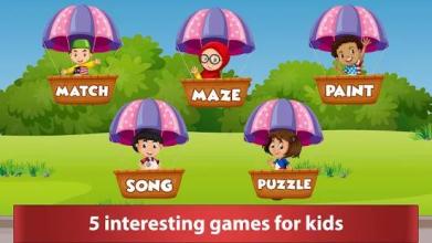 Nursery Rhymes Buckle My Shoe - Kids Puzzles截图2