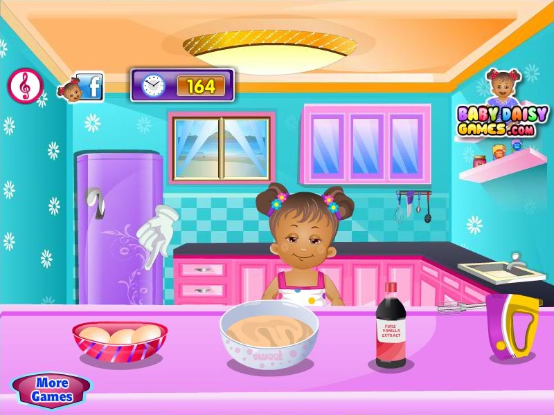 Baby Daisy Cooking Time截图3