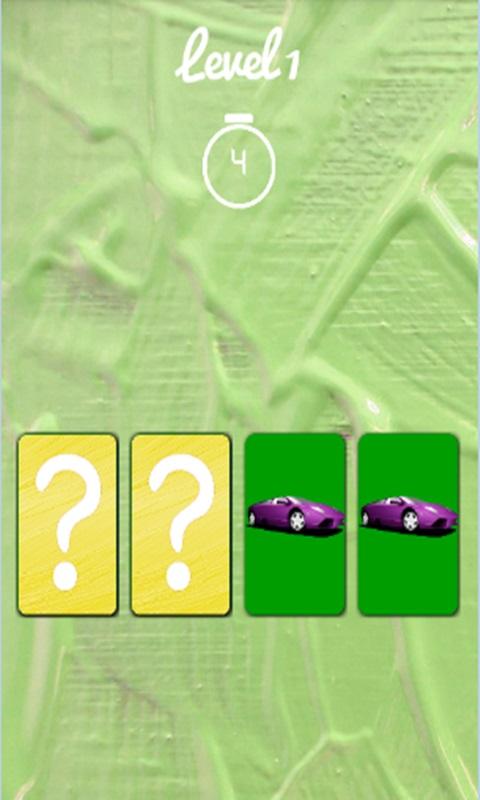 Cars Matching Game截图5