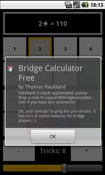 Bridge Calculator Free截图