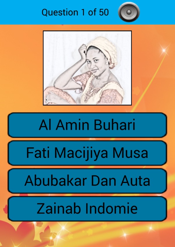 Hausa Celebrity Trivia Quiz截图1