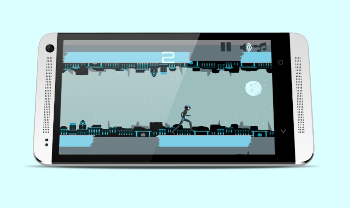 Stickman Jumping Gravity截图2