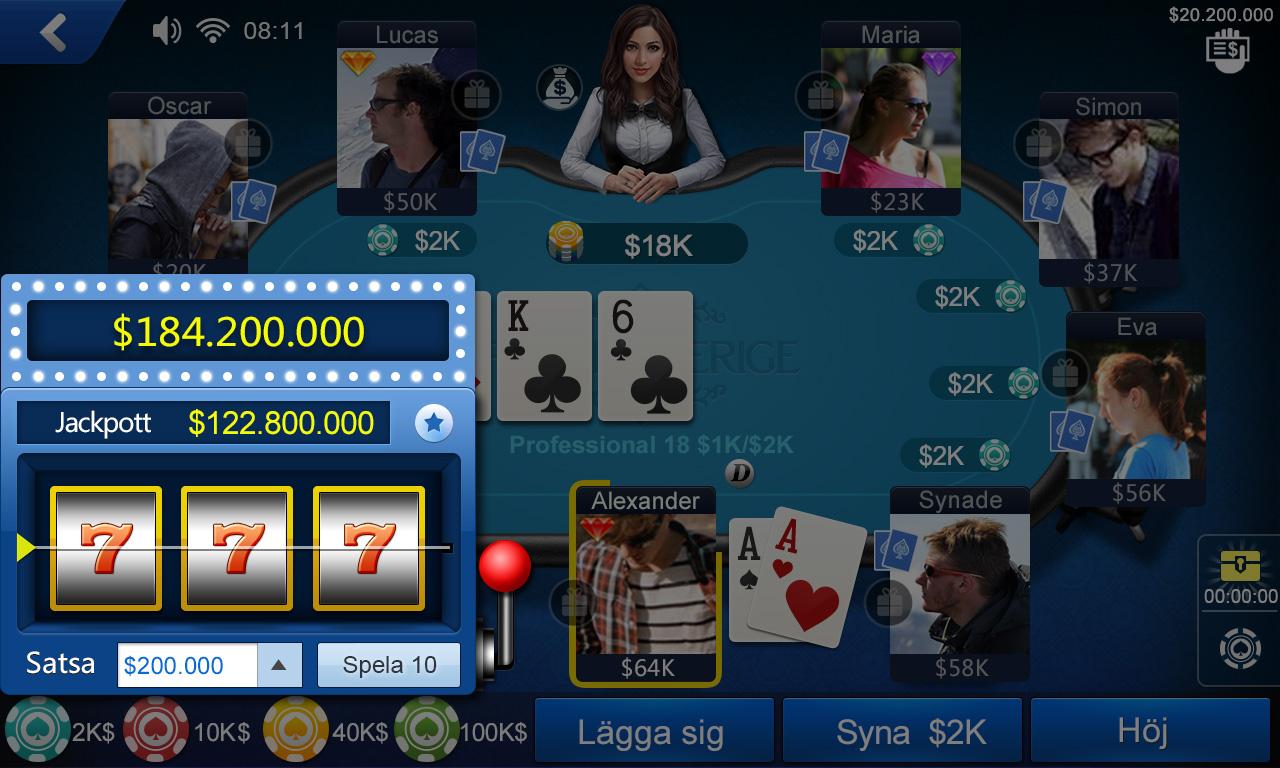 Poker Sverige截图3