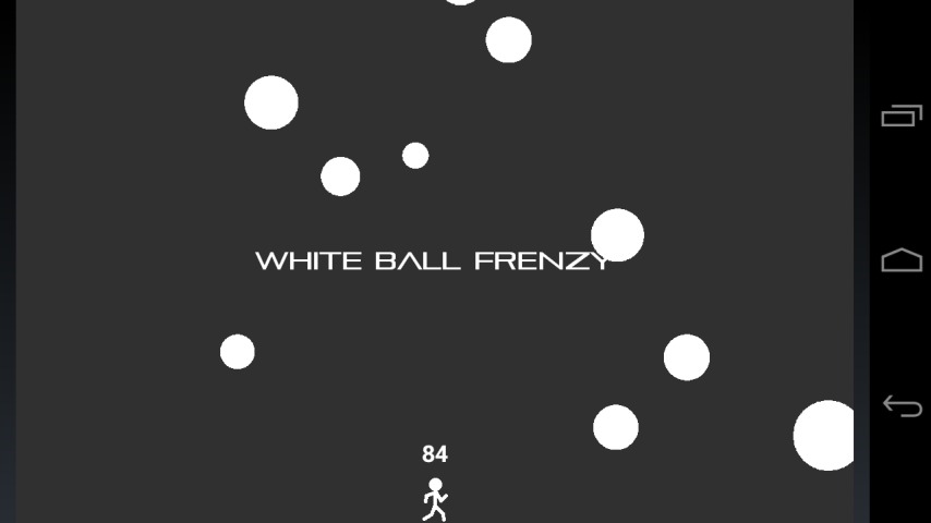 White Ball Frenzy截图2