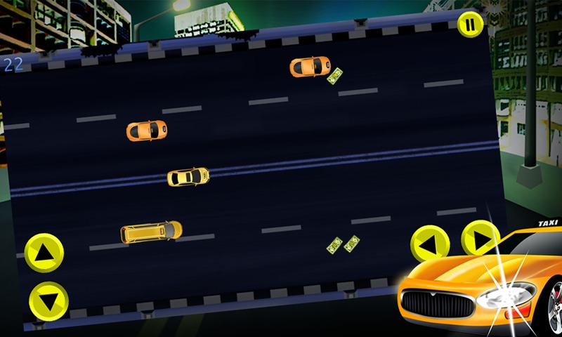 Taxi in New-York Traffic 2截图5