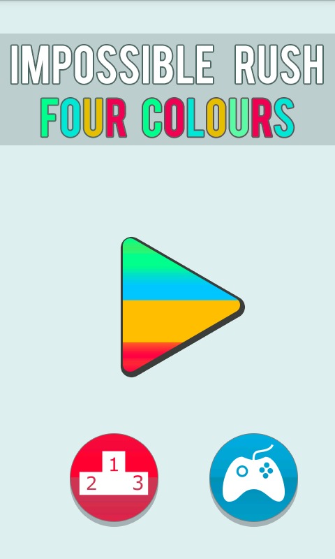 Impossible rush four colors截图1